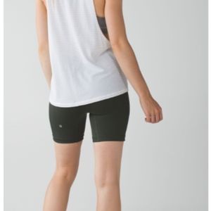 Lululemon Sculpt Short Compression  Gator Green